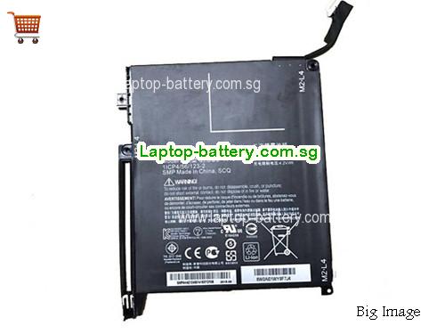 HP SQU-1410 Battery 7700mAh, 28Wh 3.7V Black Li-ion