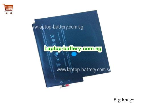 HP 694517-1B1 Battery 6560mAh 3.7V Black Li-ion