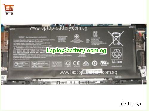 HP HSTNN-DB8X Battery 5275mAh, 60.9Wh  11.55V Black Li-Polymer