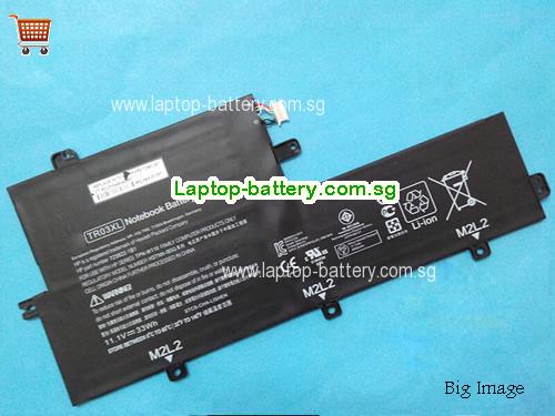 HP TPN-W110 Battery 33Wh 11.1V Black Li-ion