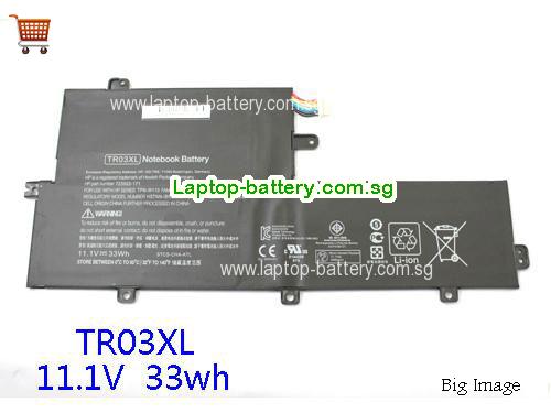 HP HSTNN-DB5G Battery 33Wh 11.1V Black Lithium-ion