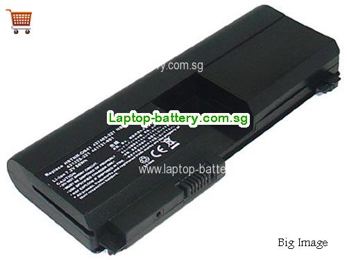 HP HSTNN-XB76 Battery 6600mAh 7.2V Black Li-ion