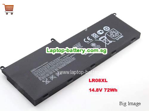 HP HSTNNDB3H Battery 72Wh 14.8V Black Li-ion
