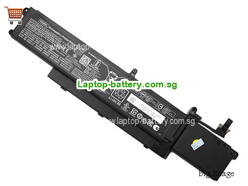 HP VS08XL Battery 5907mAh, 95Wh 15.44V Black Li-Polymer