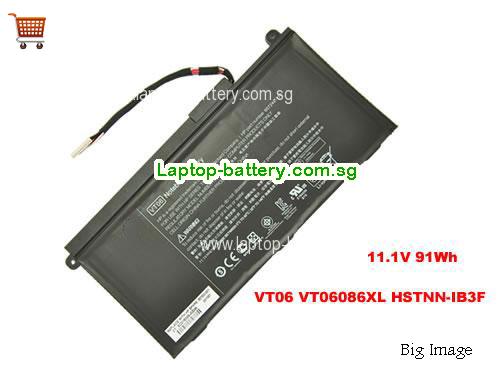 HP 996TA008H Battery 91Wh 11.1V Black Li-Polymer