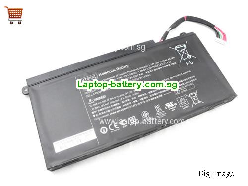 HP TPN-C105 Battery 8200mAh, 86Wh  10.8V Black Li-ion