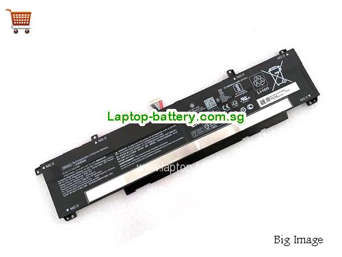 HP WK04XL Battery 4550mAh, 70.07Wh  15.4V Black Li-Polymer