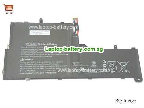 SG Original Laptop Battery for  LENOVO FOAO5AV,  Black, 33Wh 11.1V 
