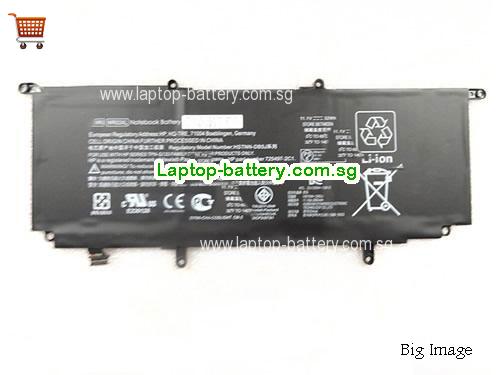 HP HSTNN-XXXX Battery 32Wh 11.1V Black Li-ion