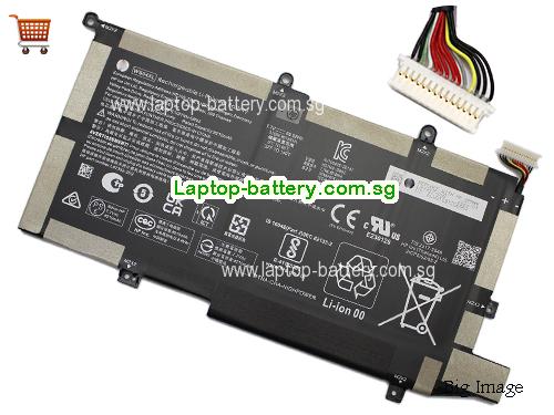 HP HSTNN-DB9Z Battery 8210mAh, 66.52Wh  7.7V Black Li-Polymer