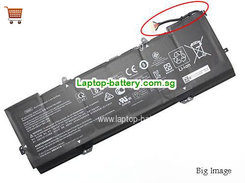 HP YB06084XL Battery 7280mAh, 84.04Wh 11.55V Black Li-Polymer