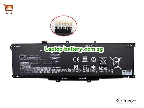 HP L07046-855 Battery 8310mAh, 95.9Wh 11.55V Black Li-Polymer