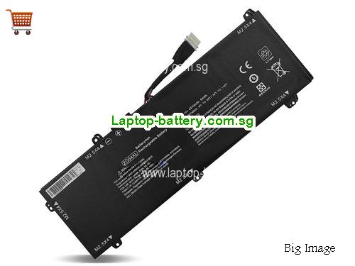 HP B07796CNDQ Battery 3930mAh, 64Wh 15.2V Black Li-ion
