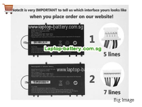 HAIER Irbis NB46 Battery 10000mAh, 37Wh  3.7V Black Li-Polymer