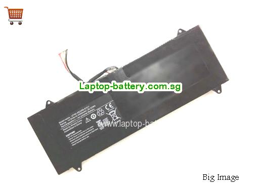 HAIER UT40-4S2400-S1C1 Battery 2400mAh, 35.52Wh 14.8V Black Li-ion