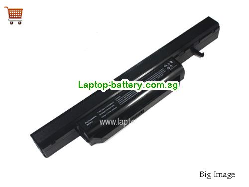 SG Replacement Laptop Battery for  HAIER CQB922, T6-3132370G40500RDGH, T6-3153210G40500RLJGB, 921600031,  Black, 4400mAh, 48Wh  11.1V 