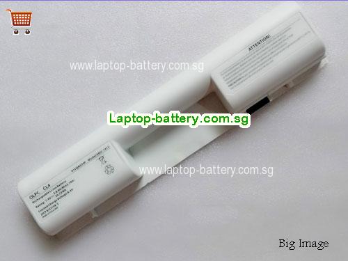 SG Rechargeable White Hasee SQU-1412 Battery for OLPC CL4 Li-ion 20.72Wh