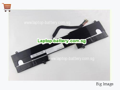 HASEE F14734S1P27500 Battery 2750mAh 14.8V Black Li-Polymer