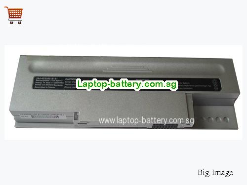 HASEE 244-4S2000-S1S1 Battery 2200mAh 14.8V Sliver Li-ion