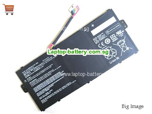 HASEE SQU-2003 Battery 3305mAh, 37.77Wh 11.43V Black Li-Polymer