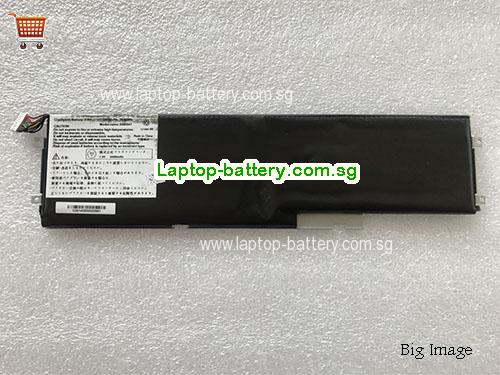 HASEE SSBS47 Battery 5400mAh, 39.96Wh 7.4V Black Li-Polymer