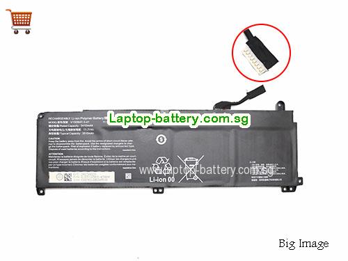 SG Original Laptop Battery for  MEDION Erazer Scout E20,  Black, 3410mAh, 41Wh  11.55V 