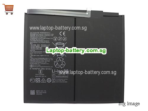 SG HB28D8C8ECW-12 Battery for Huawei HONOR V6 KRJ-W09 KRJ-AN00 Tablet 3.82v 7250mah