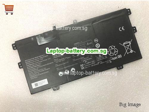 SG Genuine HB30B1W8ECW-31 Battery for Huawei Laptop Li-Polymer 11.46V 