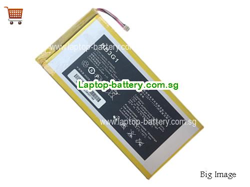 SG Genuine HB3G1H Battery HB3G1 for Huawei S7-301w T1-701u Tablet 