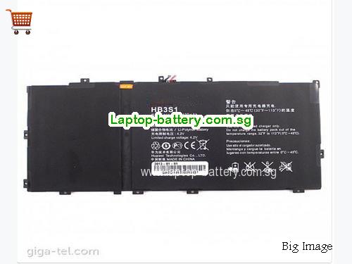 SG HB3S1 Battery for Huawei Li-Polymer 3.7V 6600mAh 24.4Wh 