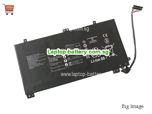 SG Genuine HB4593J6ECW-31 Battery for Huawei MateBook13 WRTB-WFH9L Series 42wh 