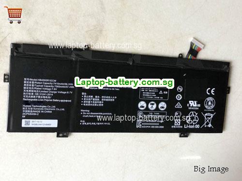 SG Huawei HB4593R1ECW Battery Li-Polymer 56.3wh 