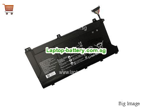 SG Original Laptop Battery for HONOR MagicBook KPL-WOOB, MagicBook 15 4500U, Magicbook 14, MagicBook VLT-W60A, Black, 3665mAh, 42Wh 11.46V