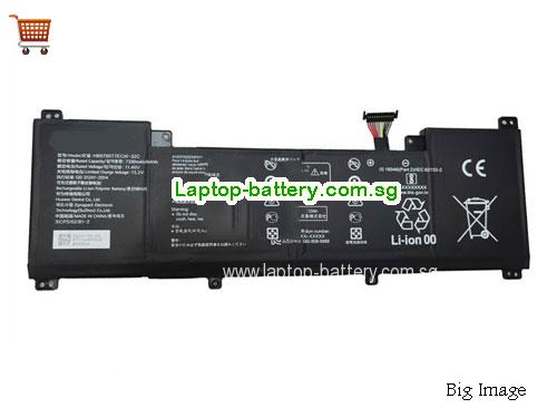 HUAWEI HB9790T7ECW-32A Battery 7330mAh, 84Wh  11.46V Black Li-Polymer