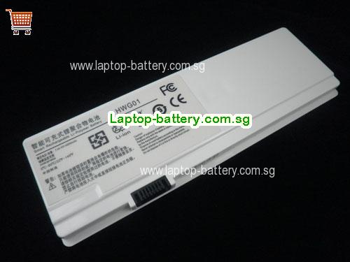 UNIS HWG01 Battery 4000mAh 7.4V White Li-ion