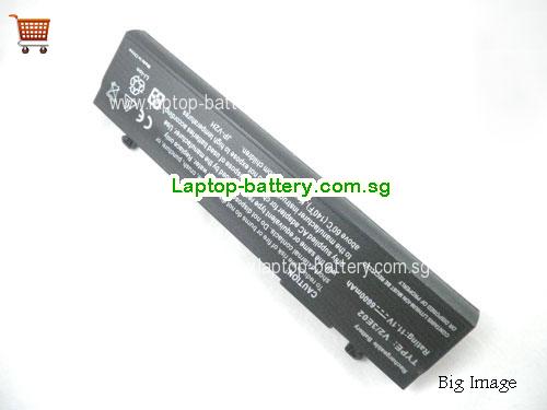UNIS 3E01 Battery 6600mAh 11.1V Black Li-ion