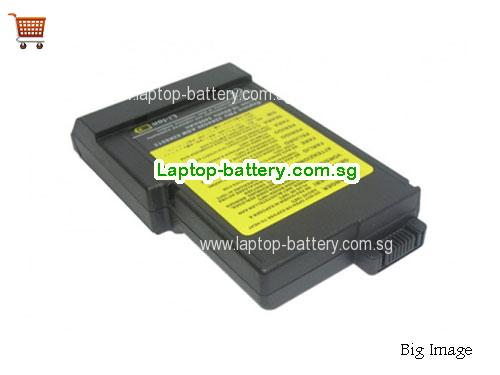 IBM B316 Battery 4400mAh 10.8V Black Li-ion