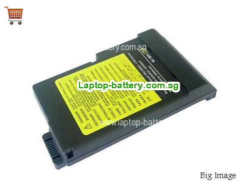 IBM B316 Battery 6600mAh 10.8V Black Li-ion