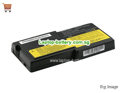 IBM 02K6825 Battery 4000mAh, 43Wh 10.8V Black Li-ion