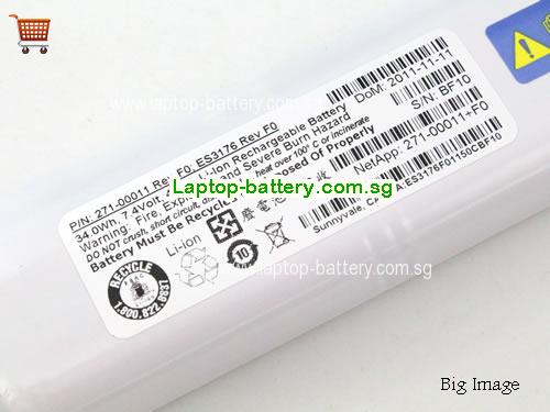 IBM AVT-900486 Battery 34Wh, 4.6Ah 7.4V White Li-ion