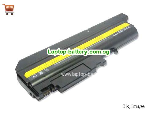 LENOVO FRU 08K8214 Battery 5200mAh 10.8V Black Li-ion