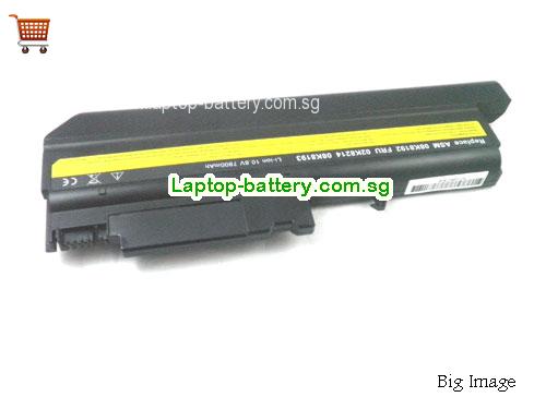 LENOVO FRU 08K8214 Battery 6600mAh 10.8V Black Li-ion