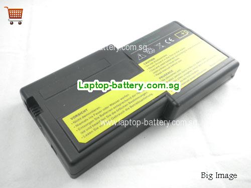 IBM 02K7052 Battery 4400mAh, 4Ah 14.4V Black Li-ion