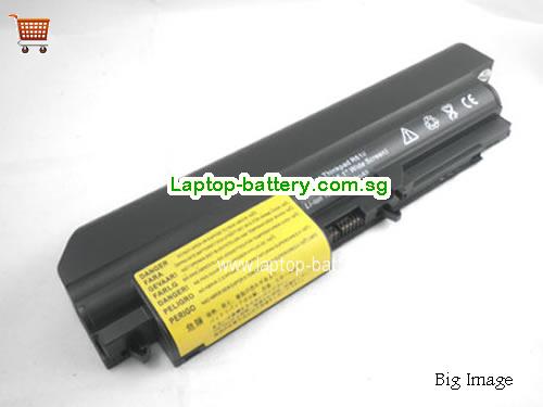 LENOVO FRU 42T4645 Battery 5200mAh 10.8V Black Li-ion
