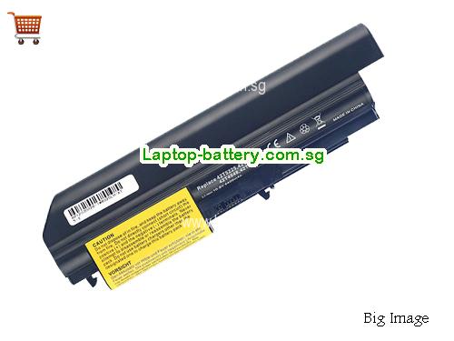 LENOVO 42T4778 Battery 5200mAh 10.8V Black Li-ion