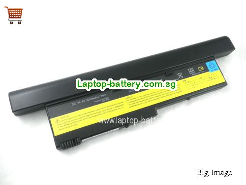 IBM 92P1000 Battery 4400mAh 14.4V Black Li-ion