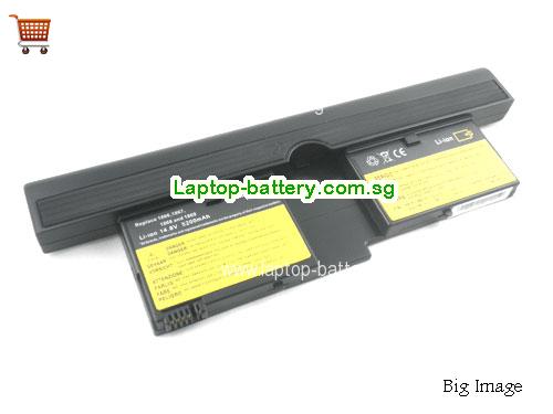 IBM 73P5167 Battery 4300mAh 14.4V Black Li-ion