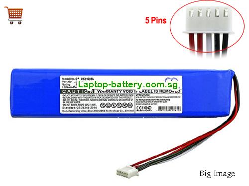 SG GSP0931134 Battery for JBL Xtreme Wireless Bluetooth Speaker 