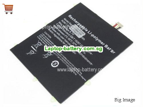 JUMPER 30132163C Battery 4000mAh, 30.4Wh 7.6V Black Li-Polymer