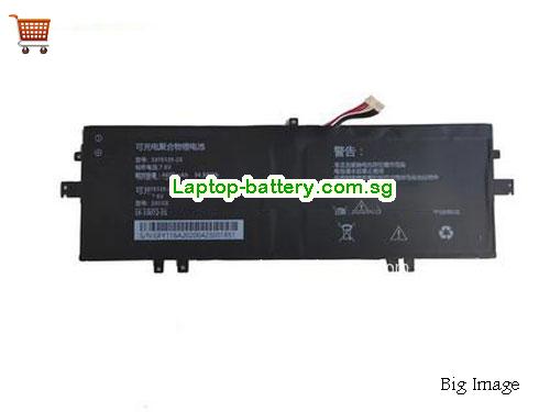 JUMPER 3376125-2S Battery 4600mAh, 34.96Wh  7.6V Black Li-Polymer